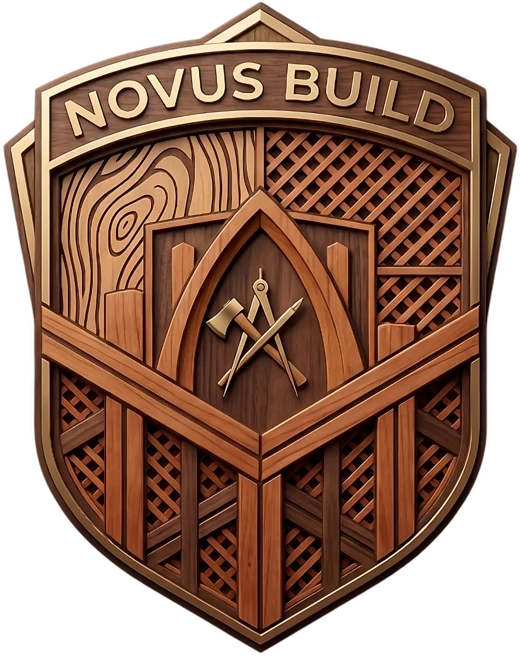 Емблема на Novus Build